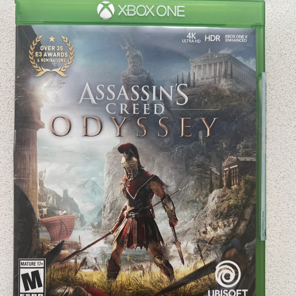 Assassin's Creed Odyssey on Xbox One